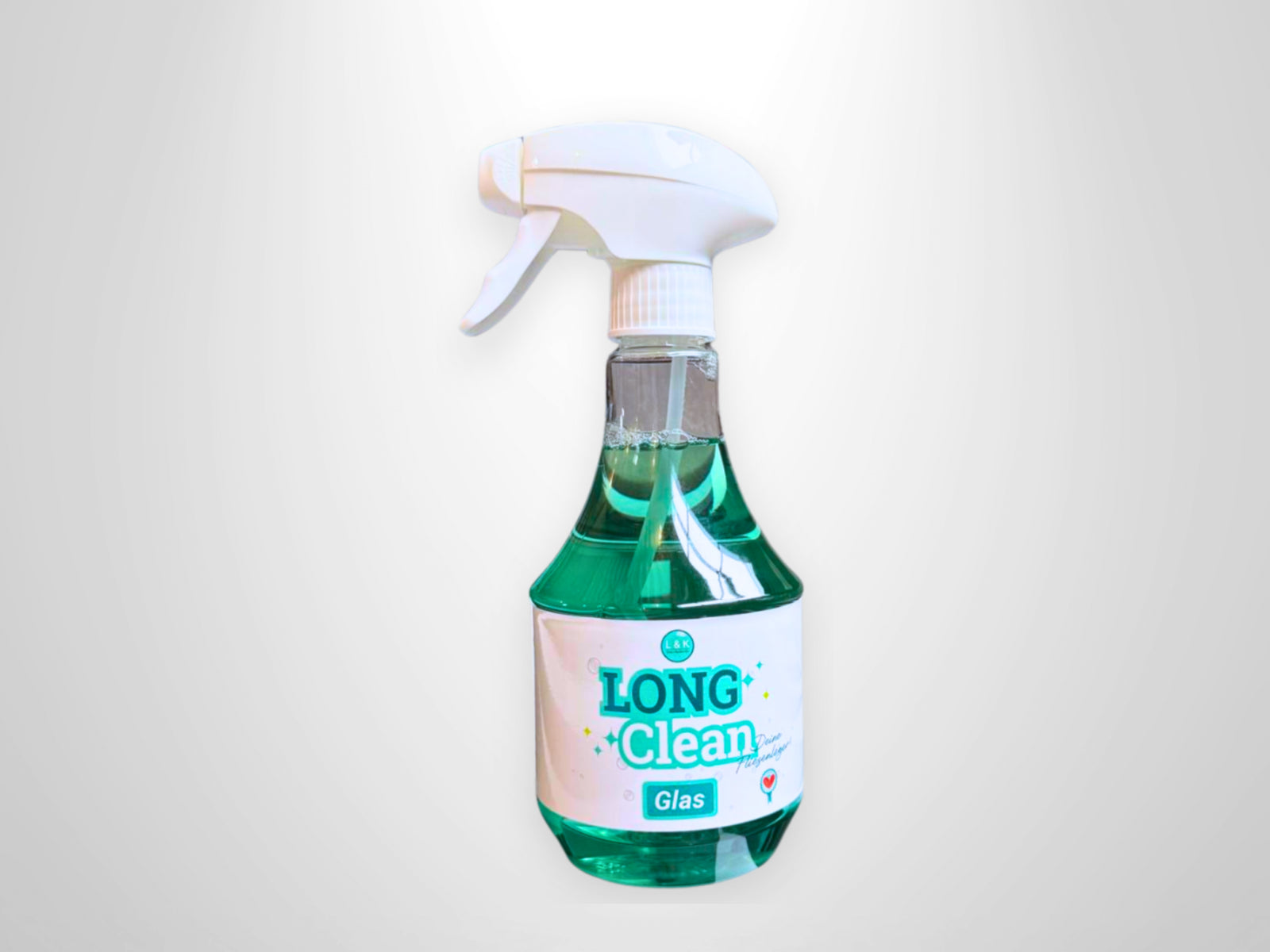 LongClean Glasreiniger 0,5L gegen Streifen