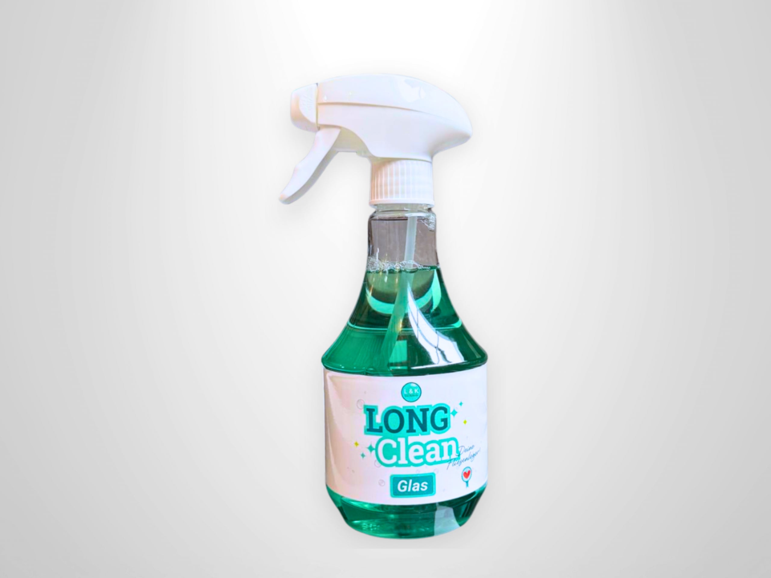 Glasreiniger LongClean Glas (0,5l)